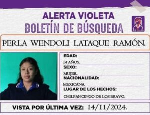 roja Perla Wendoline Lataque Ramón