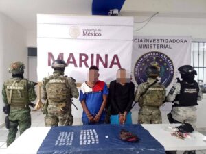 roja detenidos