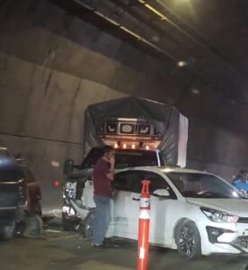 roja el accidente