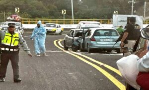 roja el accidente