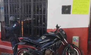 roja el establecimiento