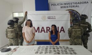 roja las detenidas