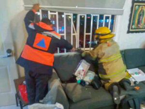 ROJA BOMBEROS