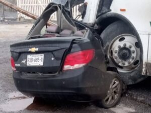 ROJA EL ACCIDENTE
