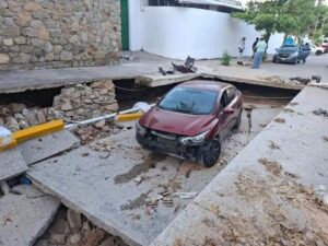 roja el coche