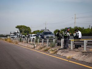 roja movilizacion policial