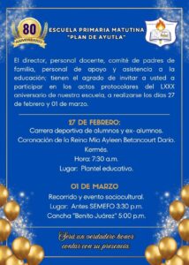 MAQUELIA INVITACIÓN