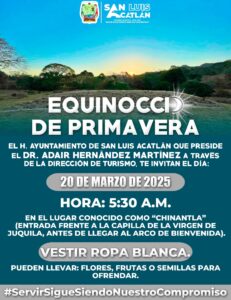 BOLETÍN SAN LUIS EQUINOCCIO