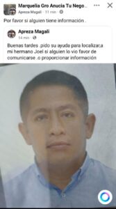 MARQUELIA JOEL APREZA