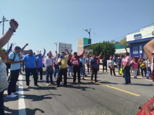 MARQUELIA RECHAZAN LEY DEL ISSSTE