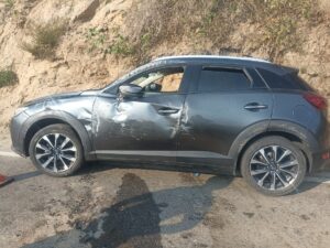 ROJA AUTO ACCIDENTADO (2)