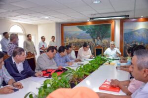 estado la reunion