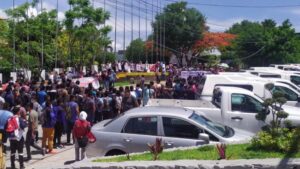 estado mitin en chilpancingo