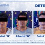 Caen 2 hombres y una mujer con 50 dosis de cristal en Zihuatanejo