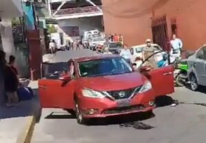 roja el vehiculo