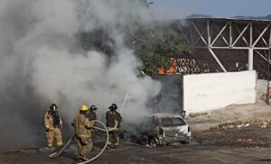 roja la escena