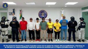 roja los detenidos