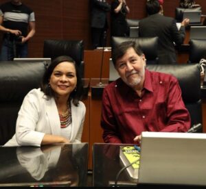 BOLETIN Beatriz Mojica y Gerardo Fernández Noroña