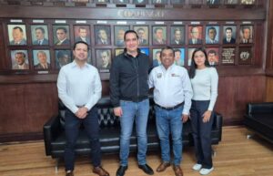 BOLETÍN SAN LUIS EL ALCALDE Y EL RECTOR