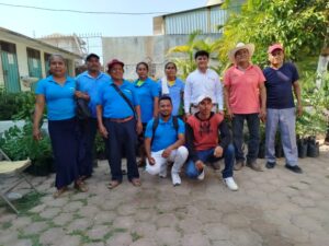 MARQUELIA INTEGRANTES DE SEMBRANDO VIDA