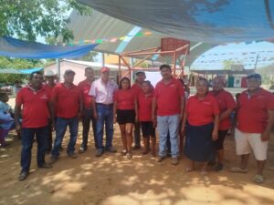 MARQUELIA INTEGRANTES DE SEMBRANDO VIDA