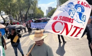 NACIONAL CNTE HUELGA