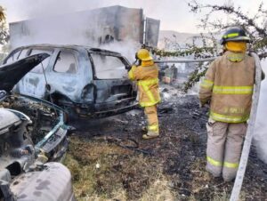 ROJA BOMBEROS