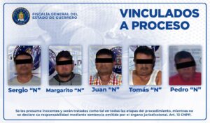 ROJA DETENIDOS EN TIERRA COLORADA
