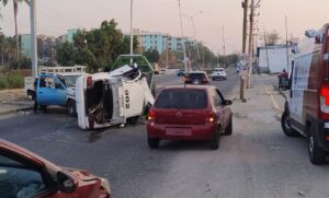 ROJA EL ACCIDENTE