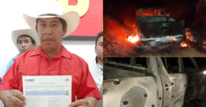 ROJA LA CAMIONETA