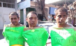 ROJA LOS JOVENES