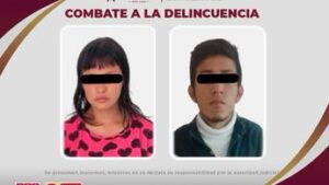 ROJA PAREJA DETENIDA