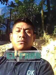 ROJA Su hermano Pablo Martínez