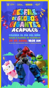 estado globos gigantes