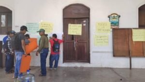 estado la protesta