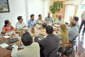 estado la reunon con el alcalde
