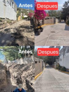 estado las obras