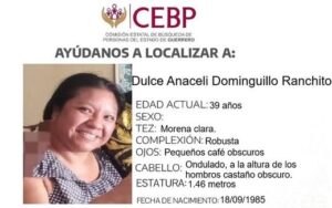 roja Dulce Anaceli Dominguillo Ranchito