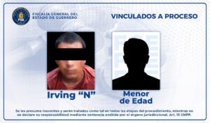 roja Irving N y un menor de edad