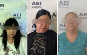 roja las detenidas