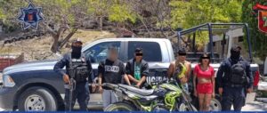 roja los detenidos