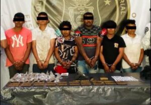 roja los detenidos