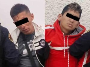 roja los detenidos