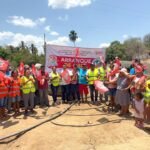 Dan banderazo de inicio a obra en Zihuapoloya