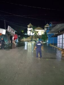 BOLETÍN CUAUTEPEC RECORRIDO DE POLICÍAS