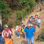 Alfredo González impulsa obras para el desarrollo comunitario