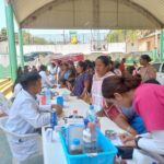 Llevan brigada de Salud a Zacualpan