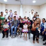 Celebran a niños y madres del Hospital de Ometepec