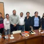 Adair asiste a capacitación sobre violencia política contra mujeres