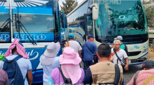 ESTADO CETEG SE APODERA DE AUTOBUSES